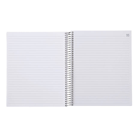 Erin Condren 7x9 Hexagon Coiled Notebook - Lined