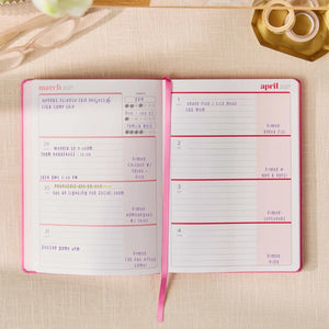 Erin Condren LifePlanner: Open horizontal weekly planning spread