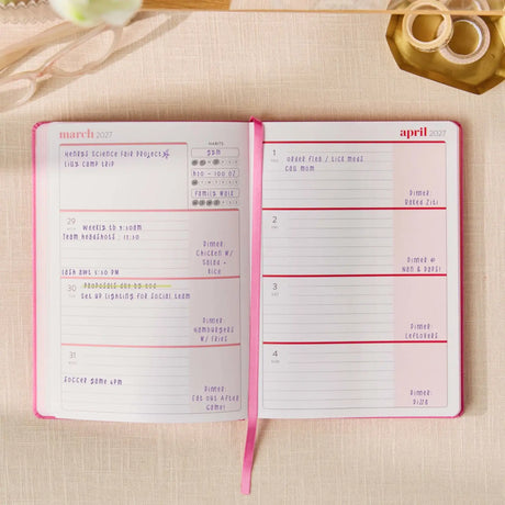 Erin Condren LifePlanner: Open horizontal weekly planning spread