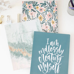Ultimate Undated Planner with Interchangeable Cover - Bloom Daily Planners