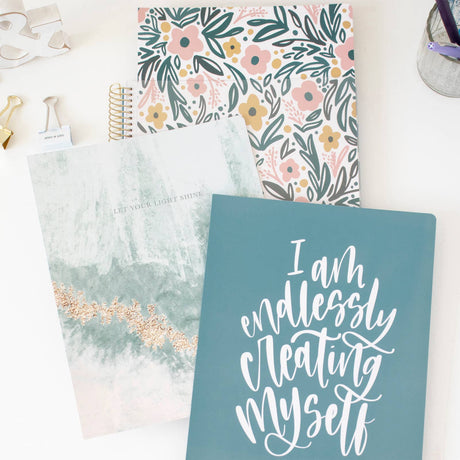 Ultimate BIG Undated Planner with Interchangeable Cover - Bloom Daily Planners