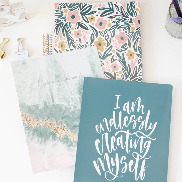 Ultimate Undated Planner with Interchangeable Cover - Bloom Daily Planners