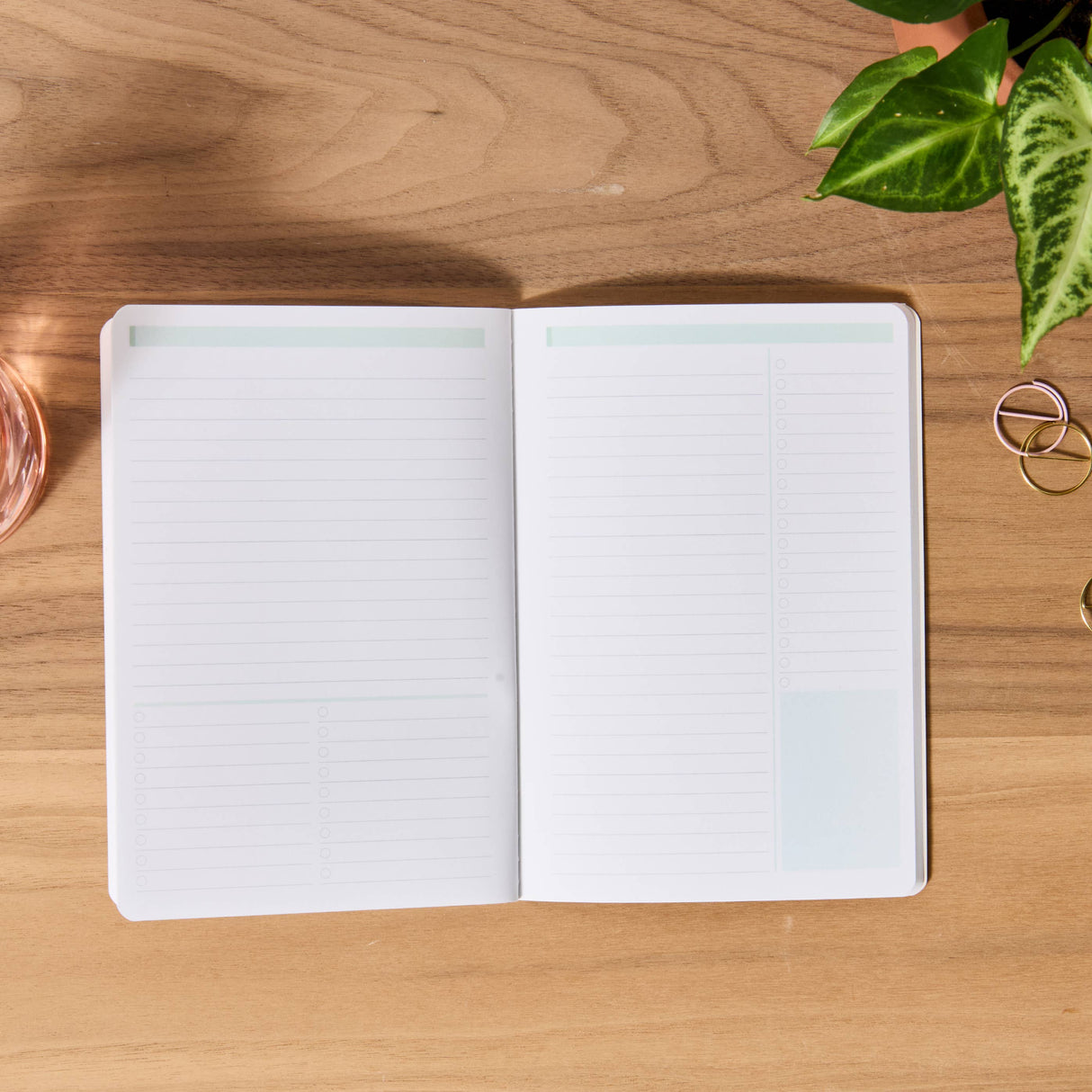 Erin Condren Productivity Petite Journal - Sandwave