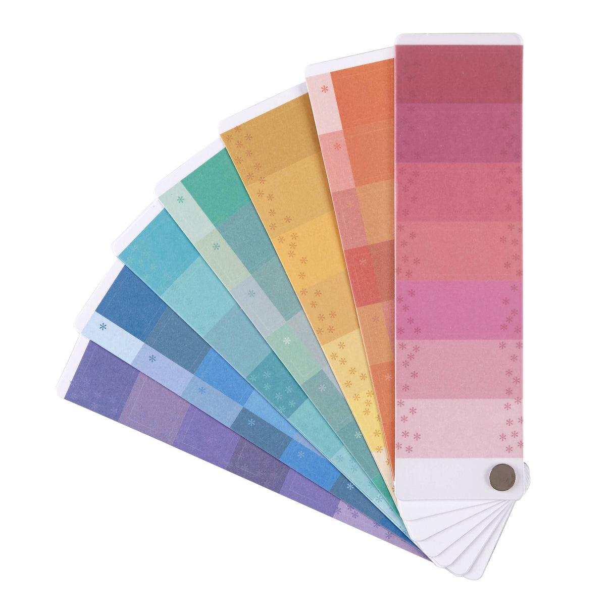 Erin Condren Colour Gradient Washi Tape Fan