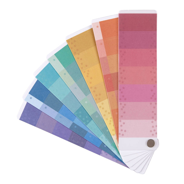 Erin Condren Colour Gradient Washi Tape Fan