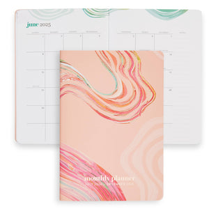 Erin Condren Monthly Petite Planner - 18-Months Dated Jul 2024 Dec 2025