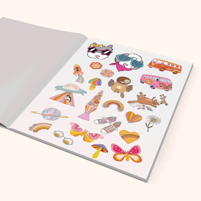 Let's Get Sticky - Sticker Release Book