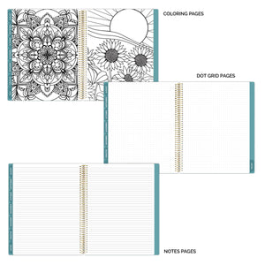 Ultimate Undated Planner with Interchangeable Cover - Bloom Daily Planners
