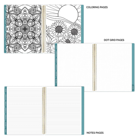 Ultimate BIG Undated Planner with Interchangeable Cover - Bloom Daily Planners