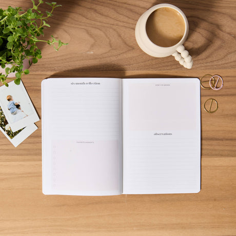 Erin Condren Gratitude Journal Petite Planner - Bouquet Wallpaper