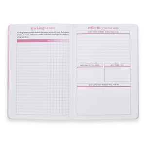 Erin Condren Self Care Journal Petite Planner - Modern Geometric