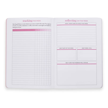 Erin Condren Self Care Journal Petite Planner - Modern Geometric