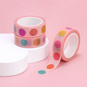 Washi Tape - Colourful Dots