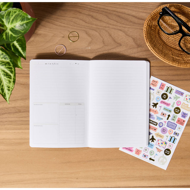 Erin Condren Travel Journal Petite Planner - Mantra