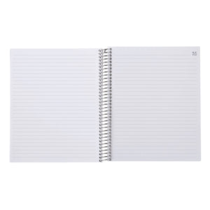 Erin Condren 7x9 Popping Petals Coiled Notebook - Lined