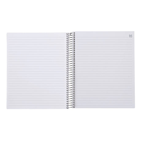 Erin Condren 7x9 Popping Petals Coiled Notebook - Lined