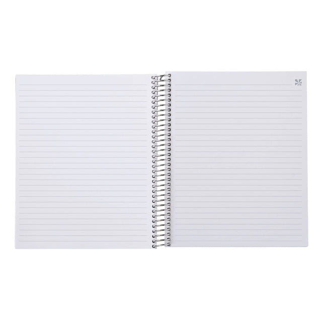 Erin Condren 7x9 Popping Petals Coiled Notebook - Lined