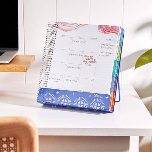 Erin Condren Indigo Metal Planner Stand 