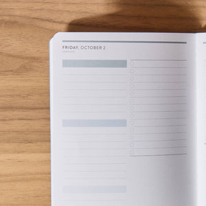 Erin Condren Q4 Daily Bouquet Petite Planner - Dated Oct 2026-Dec 2026