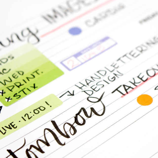 Colour Coding Stickers - Bloom Daily Planners