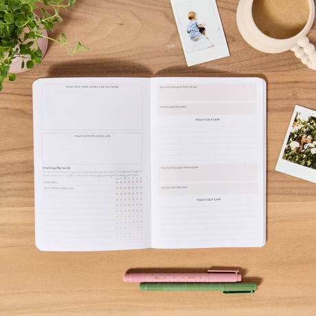 Erin Condren Self Care Journal Petite Planner - Asterisk