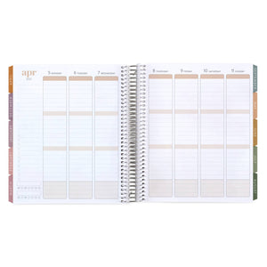 Erin Condren LifePlanner: Vertical weekly planning spread