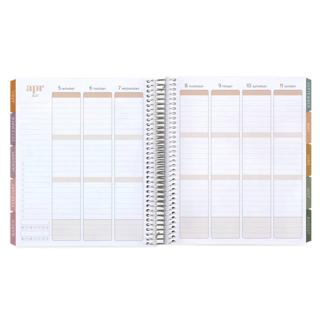 Erin Condren LifePlanner: Vertical weekly planning spread