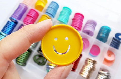 Happy Planner Smiley Medium Discs
