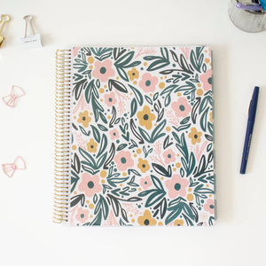 Ultimate Undated Planner with Interchangeable Cover - Bloom Daily Planners