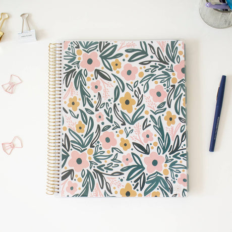 Ultimate BIG Undated Planner with Interchangeable Cover - Bloom Daily Planners