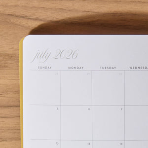 Erin Condren Q3 Daily Bouquet Petite Planner - Dated Jul 2026-Sept 2026