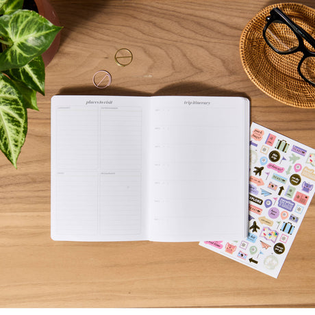 Erin Condren Travel Journal Petite Planner - Mantra