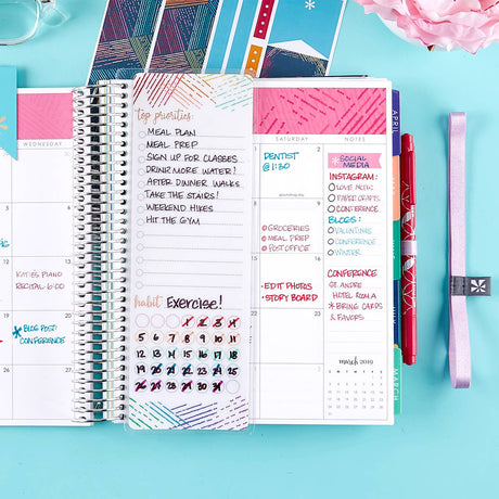 Erin Condren Snap-In Half Dashboard - Woven Wonder