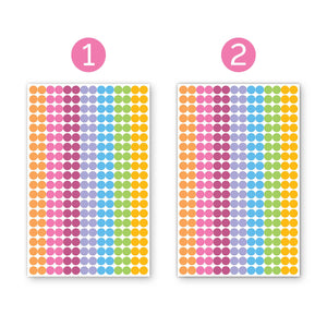 Colour Coding Stickers - Bloom Daily Planners