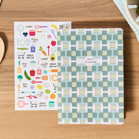 Erin Condren Meal Planner Petite Planner - Parquet