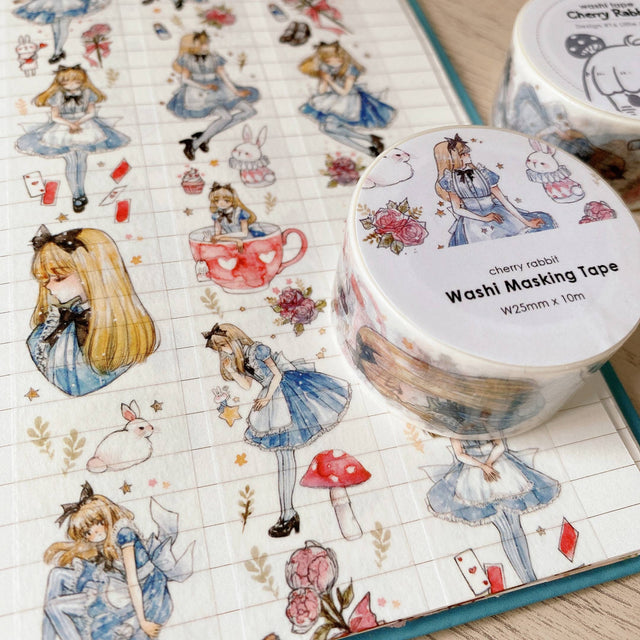 Little Alice Washi Tape