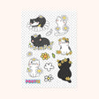 Daisy Chain Cats Sticker Sheet