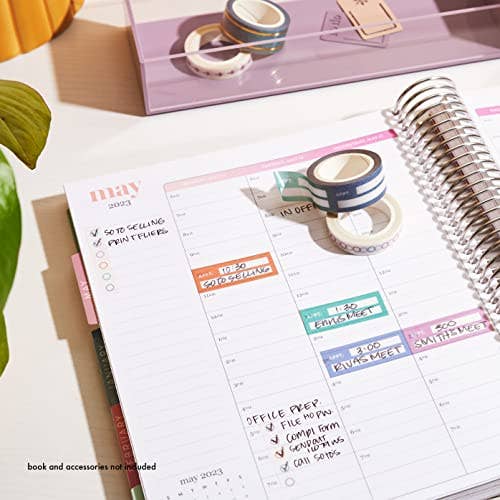 Erin Condren Scheduling Washi Tape Colour Blends Sets