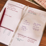 Erin Condren Weekly Budget Notebook - Hardbound Petite
