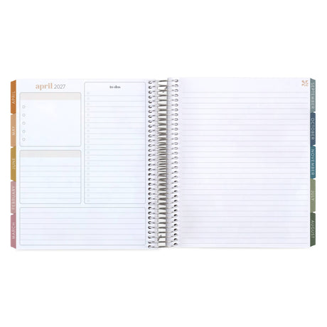 Erin Condren LifePlanner: Lined notes pages
