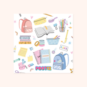 Sticker Stationery Love Sticker Sheet