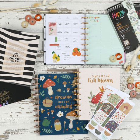 Happy Planner Colour Me Happy Classic Accessory Pack, Planners Avenue