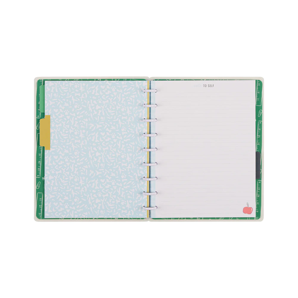 Happy Planner Pawsitive Notebook + Sticker Bundle