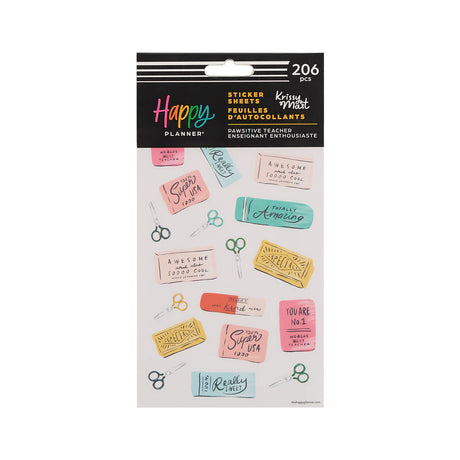 Happy Planner Pawsitive Notebook + Sticker Bundle