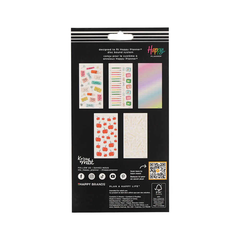 Happy Planner Pawsitive Notebook + Sticker Bundle