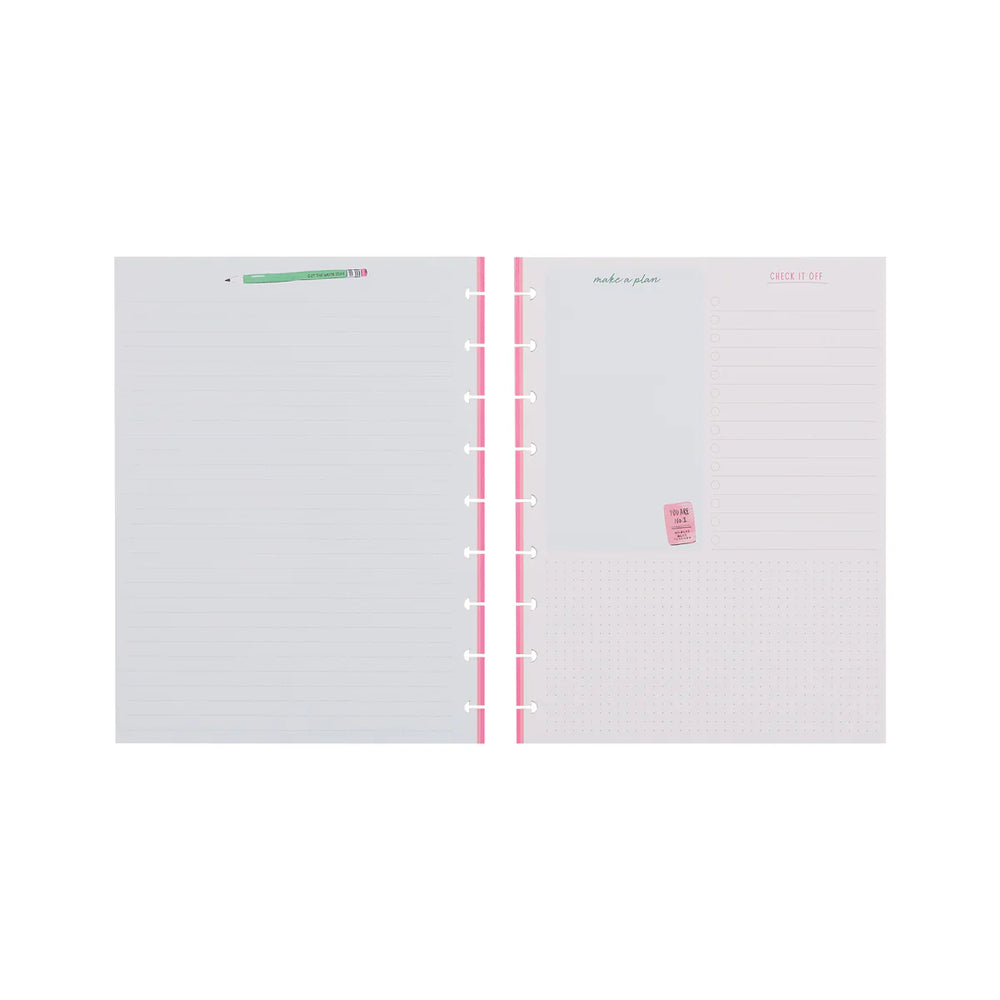 Happy Planner Pawsitive Notebook + Sticker Bundle