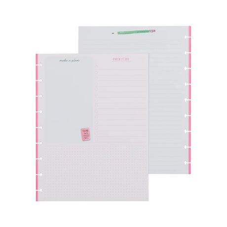 Happy Planner Pawsitive Notebook + Sticker Bundle