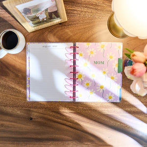Happy Planner 2026 - 2027 Golden Garden Mom Classic 12 Month Dated - Parenting