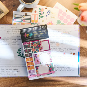 Happy Planner Golden Garden Sticker Book - Classic