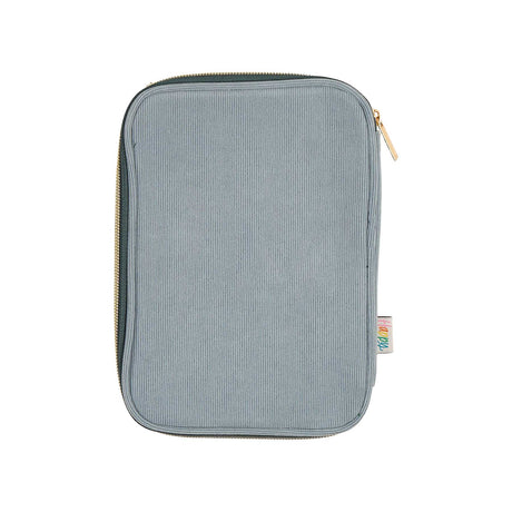 Happy Planner Butterfly pouch with full zip closure and colourful side label